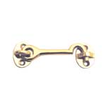 Victorian Latch Round Plate (H-1255)